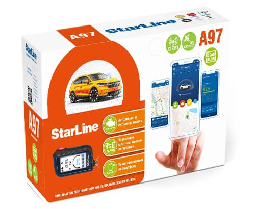 Автосигнализация StarLine A97 GSM-GPS